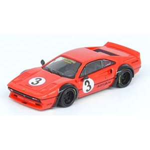 1/64 LB-WORKS 308 GTB レッド【IN64-LBWK308-RED】