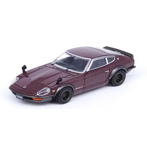 1/64 Nissan フェアレディ 240ZG (HS30) マルーン【IN64-240ZG-MAROON】
