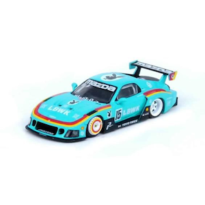 1/64 Mazda RX7(FD3S) LB-WORKS スーパーシルエット【IN64-LBWK-RX7-03】