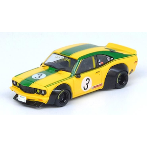 1/64 LB-WORKS Mazda RX3 Savanna【IN64-LBWKRX3-01】