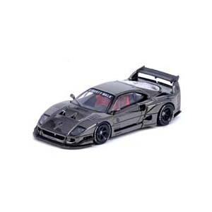 1/64 LBWK F40 クロームブラック【IN64-LBWKF40-CHB】