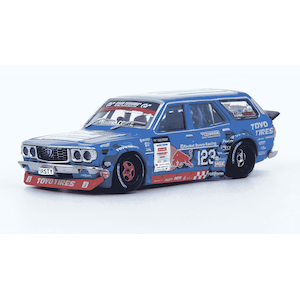 1/64 Mazda RX3 ステーションワゴン 1976 D1GPシリーズ 2024 MAD MIKE【IN64-RX3P-D1GP24】