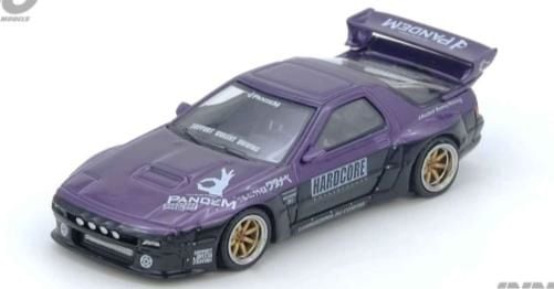 1/64 トヨタソアラ2.0GT-TWIN TURBO L 1988 スーパーホワイトIII