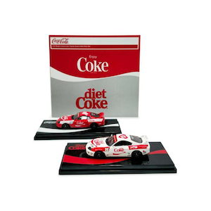 1/64 Toyota スープラ (A80) Coca Cola Box Set【COKE117】