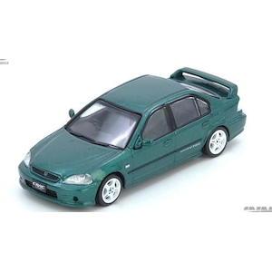INNO MODELS�b1/64 Honda �V�r�b�N �t�F���I Si (EK) �O���[���yIN64-EKS-GREEN�z�bIN64-EKS-GREEN ���� ��ޯ� ̪ص Si ��ذ�