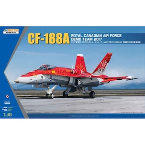1/48 カナダ空軍 CF-188A デモンストレーション・チーム 2017年 CF-18 カナダ建国150周年記念塗装【KNE48070】