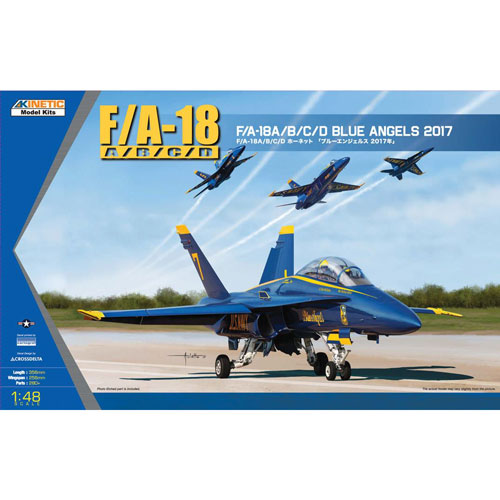 Amazon | 1/48 F/A-18A/B/C/D ホーネット｢ブルーエンジェルス