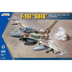 1/48 F-16I スーファw/IDF武装セット【KNE48085】
