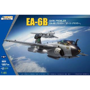 1/48 EA-6B 「ダーク・プラウラー」 【KNE48075】