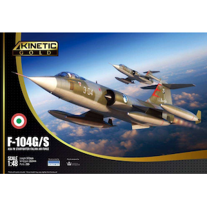 1/48 F-104G/S ASA/M スターファイター イタリア空軍【KNE48093】