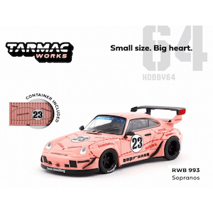 1/64 RWB 993 Sopranos（コンテナBOXパッケージ）【T64-017-SO】