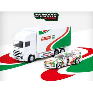 1/64 Toyota Supra GT JGTC 1995 With truck Packaging【T64-051-95JGTC36】