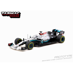 1/64 Mercedes-AMG F1 W11 EQ Performance Barcelona Pre-season Testing 2020【T64G-F036-LH2】