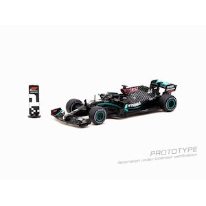 1/64 Mercedes-AMG F1 W11 EQ Performance British Grand Prix 2020 Winner【T64G-F036-LH4】