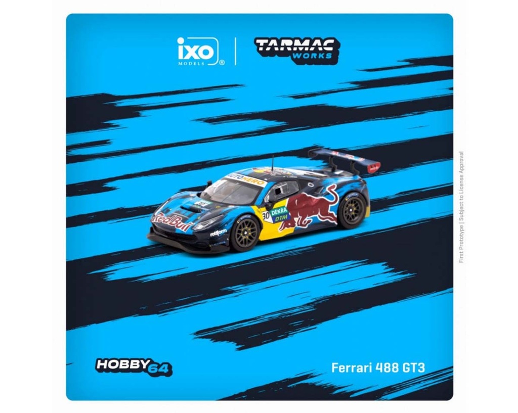 1/64 Ferrari 488 GT3 DTM 2021 Monza Race 1 Winner【T64-072-21DTM30