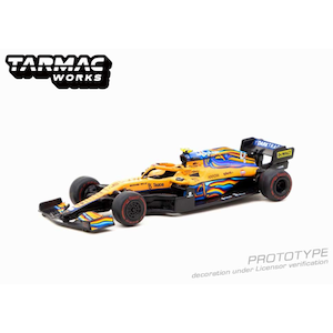 �^�[�}�b�N���[�N�X�b1/64 McLaren MCL35M Abu Dhabi Grand Prix 2021 Lando Norris�yT64G-F040-LN3�z�bT64G-F040-LN3 ϸװ�� MCL35M 2021
