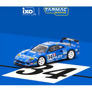 1/64 Ferrari F40 LM 24h of Le Mans 1995【T64-075-95LM34】