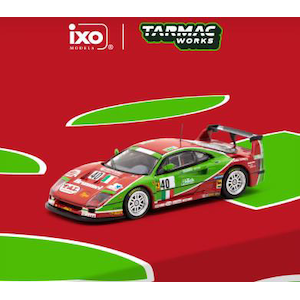 �^�[�}�b�N���[�N�X�b1/64 Ferrari F40 24h of Le Mans 1995�yT64-075-95LM40�z�bT64-075-95LM40 ̪װ�F40 ���24h