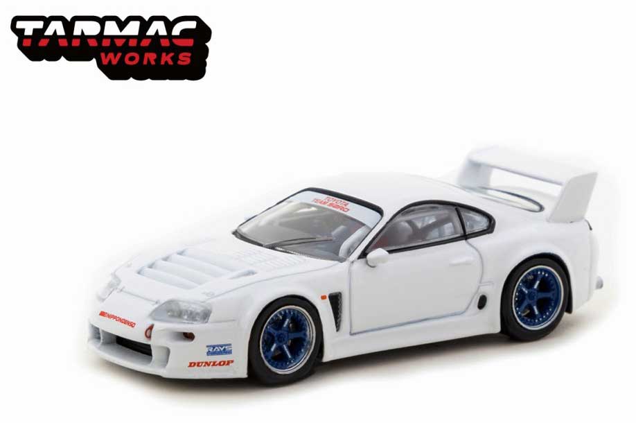 1/64 Toyota Supra GT Test Car【T64-051-TEST】 | ターマック