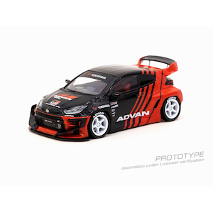 1/43 Pandem Toyota Yaris ADVAN【T43-025-ADV】