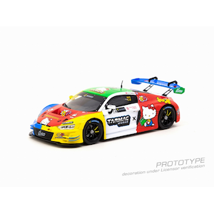 1/43 Audi R8 LMS GT3 Evo II Macau GT Cup 2022 Uno Racing【T43-027-22MGP72】