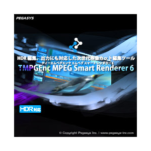�y�K�V�X�bTMPGEnc MPEG Smart Renderer 6�y�_�E�����[�h�Łz�bTMPGENCMPEGSMART6-DL