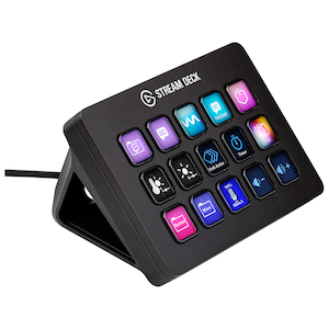 elgato（エルガト）｜ストリームデッキ ショートカットキーボード（日本語パッケージ）｜10GBA9900-JP