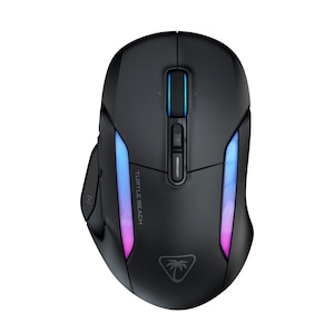 Turtle Beach（タートルビーチ）｜Kone II Air ワイヤレス エルゴノミック ゲーミングマウス（ブラック）｜RETBM-1104-05