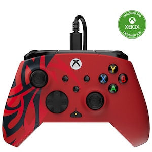 Turtle Beach�i�^�[�g���r�[�`�j�bRematch Advanced �L���Q�[�~���O�R���g���[���[(Spirit Red)�bRETBC-2004-65
