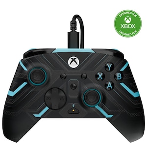 Turtle Beach�i�^�[�g���r�[�`�j�bRematch Advanced �L���Q�[�~���O�R���g���[���[(Titan Steel)�bRETBC-2004-05