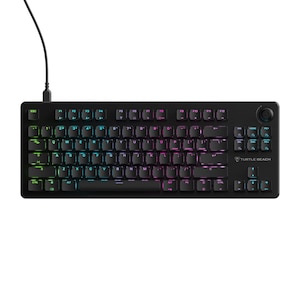 Turtle Beach�i�^�[�g���r�[�`�j�bVulcan II TKL Black �L�� �Q�[�~���O�L�[�{�[�h�iUS�z��j�bRETBK-2003-01-US