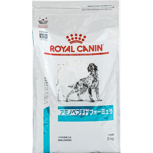 ロイヤルカナン 犬 アミノペプチドフォーミュラ 3kg | Joshin web