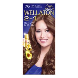 7G=10 6G=10 合計20個セット ウエラトーン Amazon | Wella ウエラトーン 2+1 白髪染め クリームタイプ 7G