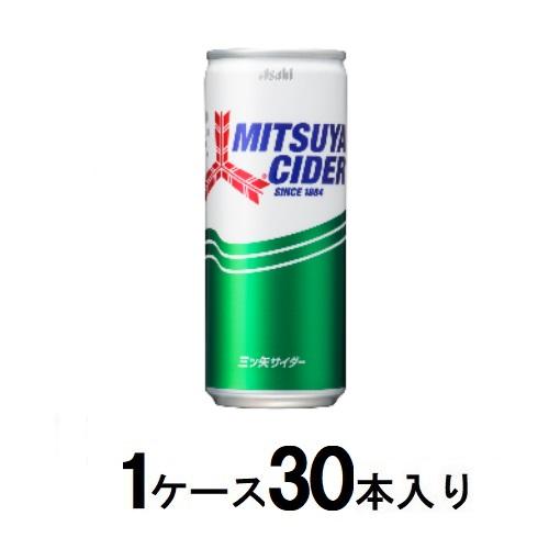 三ツ矢サイダー 250ml 1ケース30本入 Joshin Webショップ 通販 アサヒ飲料 ミツヤサイダ 250ml 30