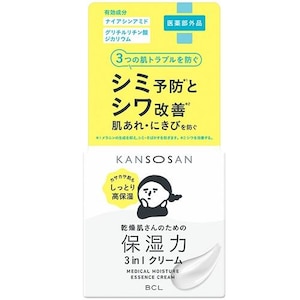 スタイリングライフＨ　ＢＣＬカンパニー｜乾燥さん 薬用しっとりクリーム 50g｜ｶﾝｿｳ ﾔｸﾖｳｸﾘ-ﾑ
