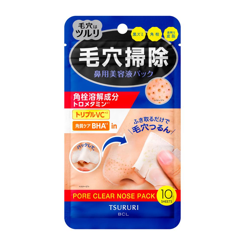 ツルリ 角栓溶解ノーズパック 10枚入り | スタイリングライフH BCL