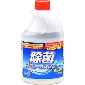 �F�a�b���ۃA���R�[���X�v���[ ���e�{�g���^�C�v �������p 420ml�b�ٺ-ٶ�420
