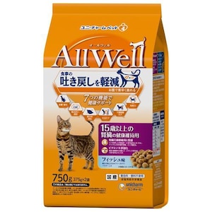 ���j�E�`���[���bAllWell 15�Έȏ�̐t���̌��N�ێ��p�t�B�b�V�����҂������Ƃ����݃t���[�Y�h���C�p�E�_�[���� 750g�bALLWELL15��F���750