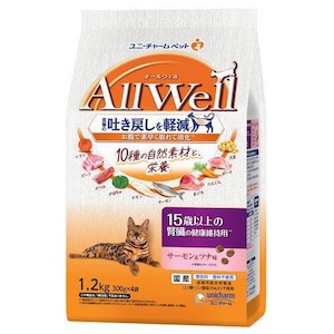 ���j�E�`���[���bAllWell 10��̎��R�f�� 15�Έȏ�̐t���̌��N�ێ��p �T�[�������c�i�� 1.2kg(300g�~4��)�bAL-8415����ݿ�S��1.2