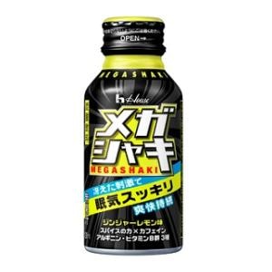 ハウスウェルネスフーズ｜メガシャキ 6本パック｜ｼﾝﾒｶﾞｼﾔｷ100ML*6