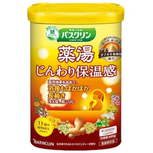 バスクリン｜バスクリン 薬湯 じんわり保温感 600g｜BCﾔｸﾄｳﾎｵﾝｶ