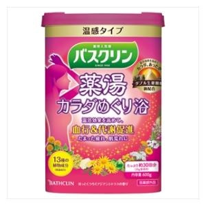 バスクリン｜バスクリン 薬湯 カラダめぐり浴 600g｜BCﾔｸﾄｳﾒｸﾞﾘ
