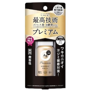 ファイントゥデイ｜エージーデオ２４ プレミアムデオドラントロールオン 無香性 40mL｜AGﾃﾞｵ Pﾃﾞｵﾄﾞﾗﾝﾄﾛ-ﾙｵﾝ