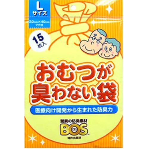 クリロン おむつが臭わない袋 L 15枚入 | クリロン化成 | クリロン