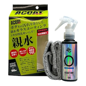 ACOAT�i�G�[�R�[�g�j�b���e���K���X�R�[�e�B���O�܁@ONE�����@100ml�bAC-ONE100