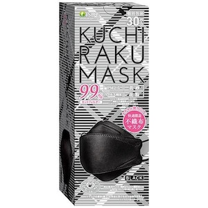 ��H�����bKUCHIRAKU MASK(�u���b�N) 30�����b��׸Ͻ����¸30ϲ
