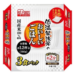 �A�C���X�t�[�Y�b�ቷ���@�Ă̂��������p�b�N���с@180g(1�P�[�X24�H��)�b��������180G3P