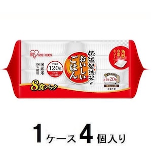 �A�C���X�t�[�Y�b�ቷ���@�Ă̂����������͂�i120g�~8�H���j�~4�܁b��������120G8P