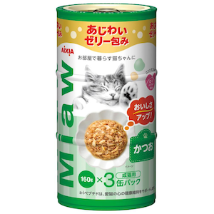 �A�C�V�A�bMiawMiaw3P ���� 480g (160g�~3��)�bMM3P�µ480G