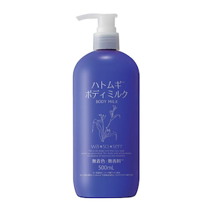 岡インターナショナル｜ｗａ＊ｓｏ＊ｓｅｎ ハトムギボディミルク　500ml｜ﾊﾄﾑｷﾞﾎﾞﾃﾞｲﾐﾙｸ
